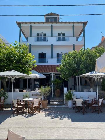 פפקוהורי Xenios Hotel מראה חיצוני תמונה